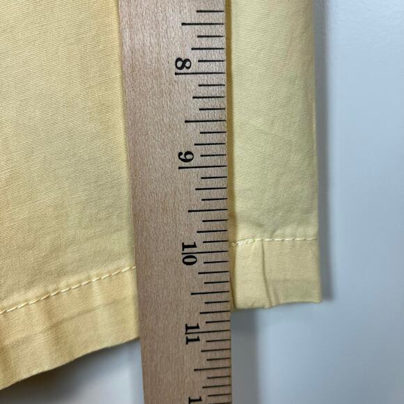 Caribbean Joe Yellow Bermuda Shorts – Size 12 - Picture 6 of 7